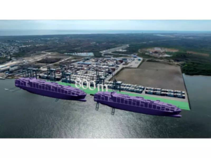 DP World Expands Posorja Terminal with 800-Meter Quay, Boosting Capacity by 40%