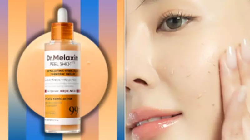 Dr. Melaxin's Viral Peel Shot Exfoliator: Under $20 and Transforming Skincare Routines
