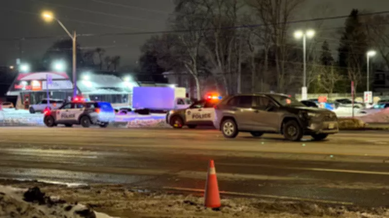 Driver Charged After Fatal Pedestrian Collision in Etobicoke