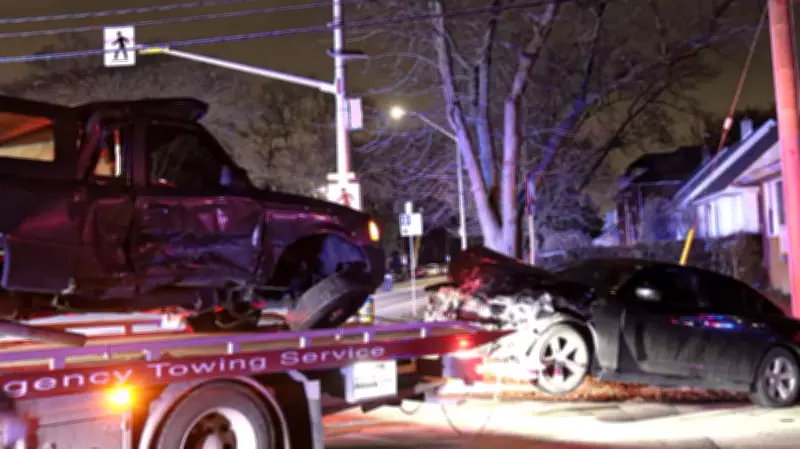 Driver Faces Charges After Rollover Crash in Windsor, Ontario