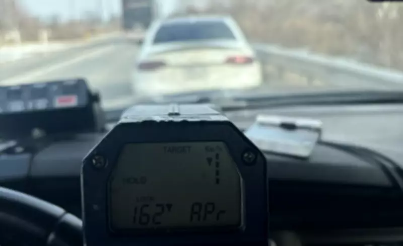 Driver Faces Charges for Reckless 162 km/hr Speed in Leamington