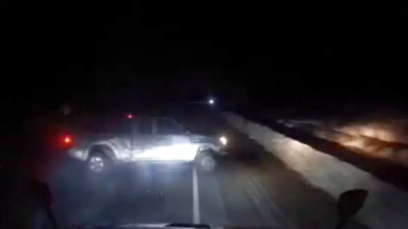 Driver Injured in Highway 17 Crash While Attempting to Pass Tractor-Trailer