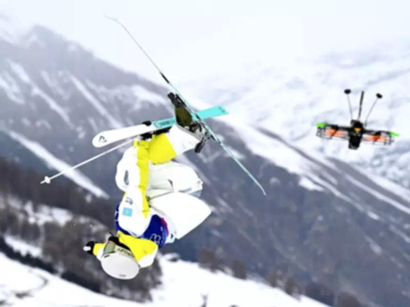 Drones Dominate 2026 Milan-Cortina Olympics Broadcast with Unprecedented Views