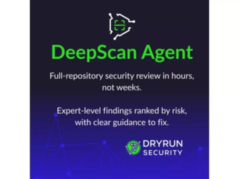 DryRun Security Launches DeepScan Agent for AI-Powered Code Security Reviews