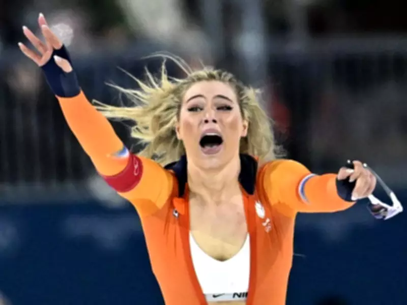 Dutch Speedskater Jutta Leerdam's Viral Sports Bra Flash Could Earn $1 Million