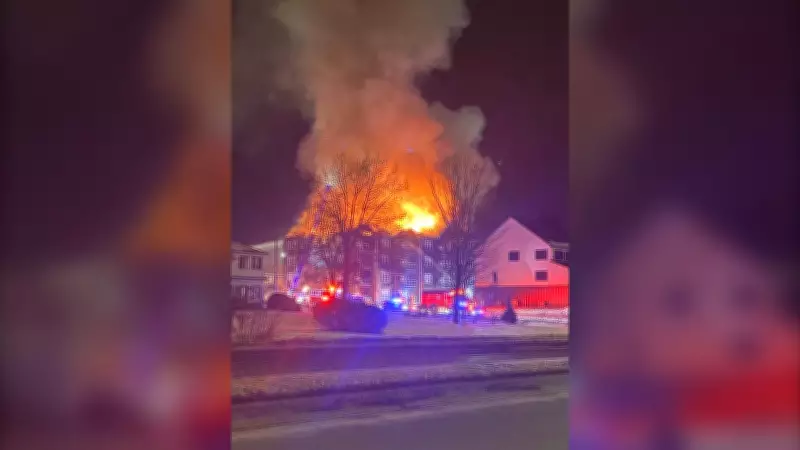 Early Morning Fire on Fredericton's Northside Causes No Injuries