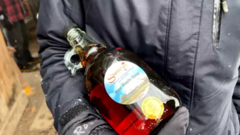 Eastern Ontario's Maple Syrup Season Begins This Weekend with Early Start