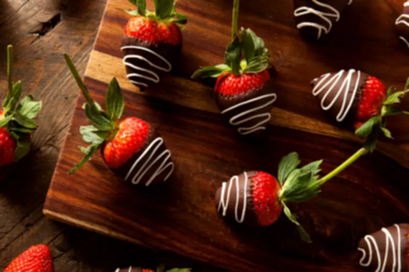 Easy Valentine's Day Finger Foods for a Romantic Home Date Night