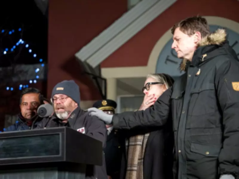 Eby Visits Tumbler Ridge After Mass Shooting, Praises Community Resilience