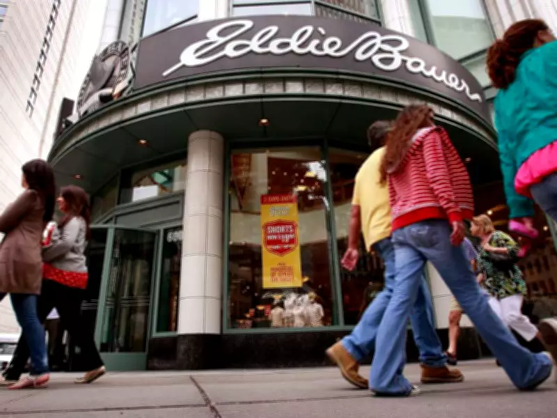 Eddie Bauer to Close All North American Stores in Bankruptcy Filing