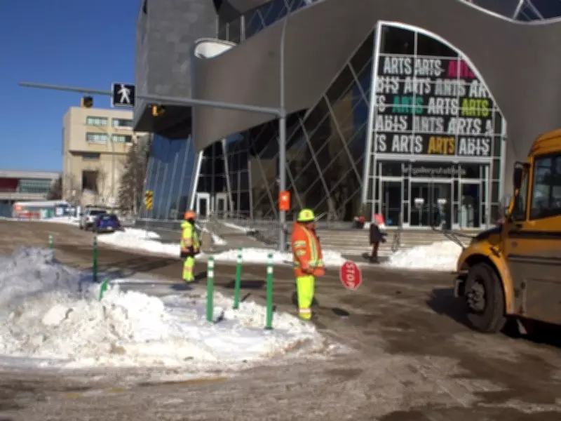 Edmonton Avoids Residential Parking Ban as Snow Removal Progresses