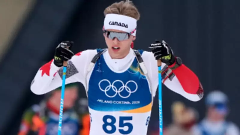 Edmonton Biathlete Jasper Fleming Cherishes 'Incredible' 2026 Winter Olympic Journey