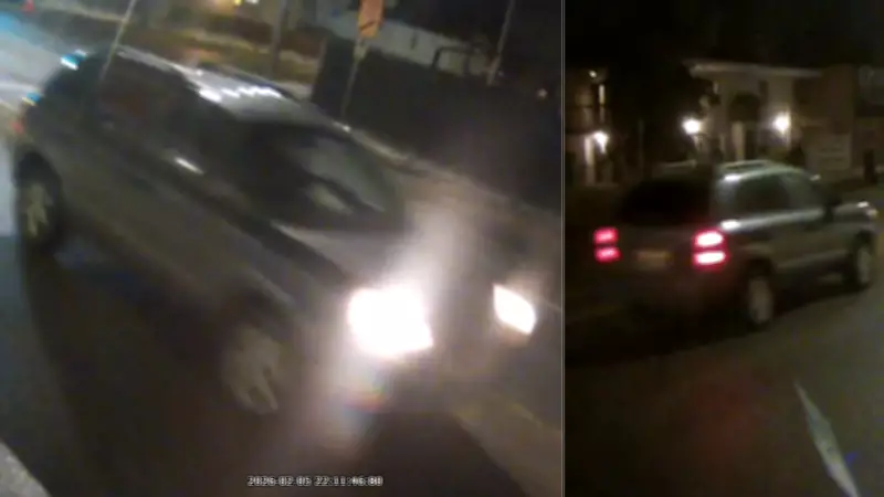 Edmonton Hit-and-Run: Pedestrian Seriously Injured, Police Hunt for SUV