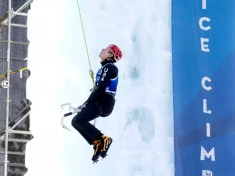 Edmonton Hosts Thrilling Finale of 2026 UIAA Ice Climbing World Cup