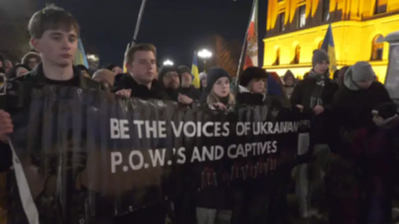 Edmonton Marks Fourth Anniversary of Ukraine Invasion with Solemn Vigil