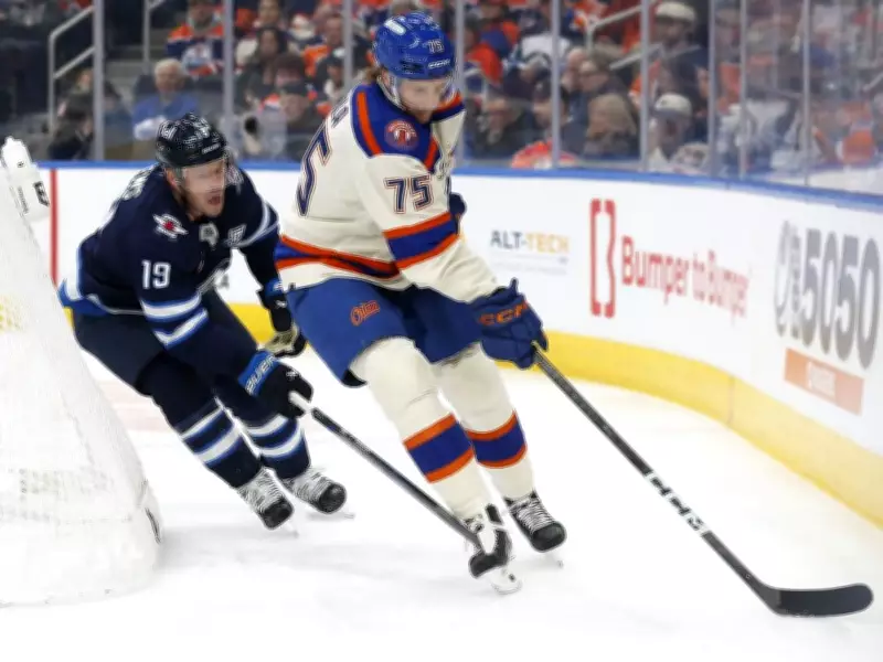 Edmonton Oilers Assign Struggling Defenseman Alec Regula to AHL Conditioning Stint