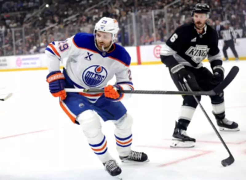 Edmonton Oilers Dominate Kings 8-1 in Los Angeles After Tough Loss