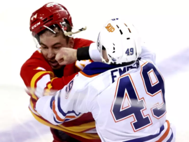 Edmonton Oilers Fall to Calgary Flames Due to Defensive Lapses and Goaltending Issues