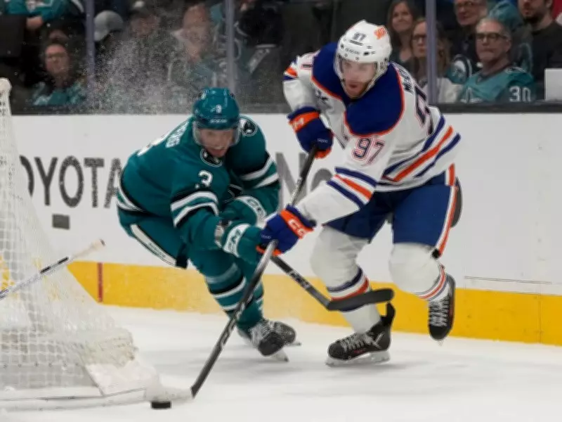 Edmonton Oilers Hit Rock Bottom in San Jose Loss, Team's Future in Question