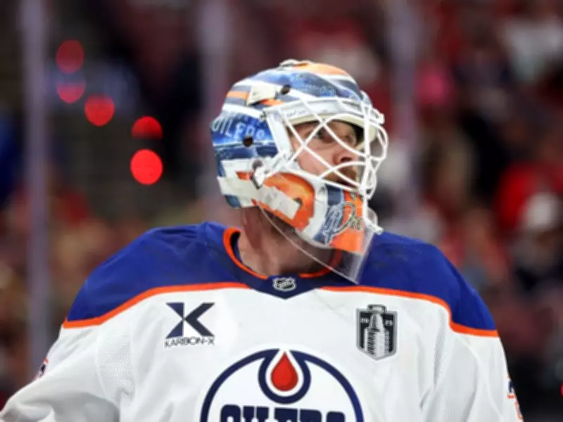 Edmonton Oilers Locker Room Reels from Calvin Pickard's Emotional Departure