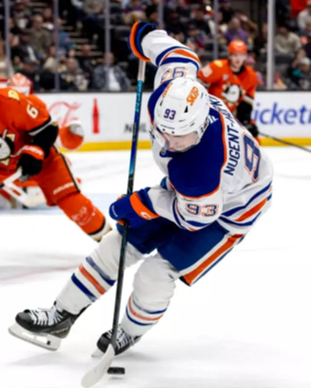 Edmonton Oilers Suffer Ugly Collapse in 6-5 Loss to Anaheim Ducks