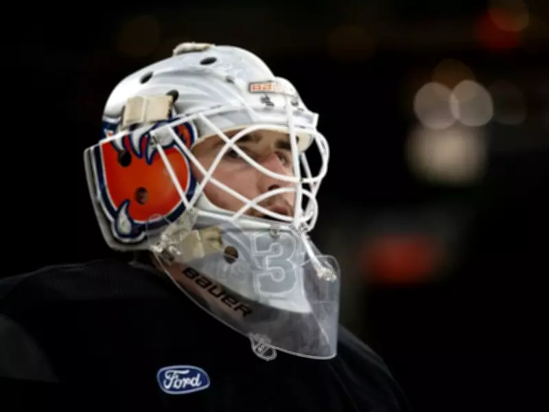 Edmonton Oilers' Top Goalie Prospect Connor Ungar Demoted to ECHL