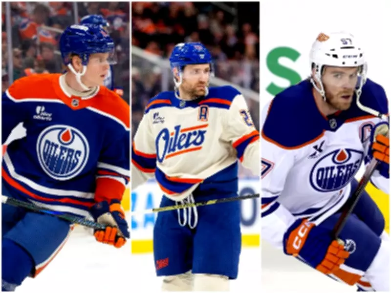 Edmonton Oilers Trio Set to Shine at 2026 Milano Cortina Winter Olympics