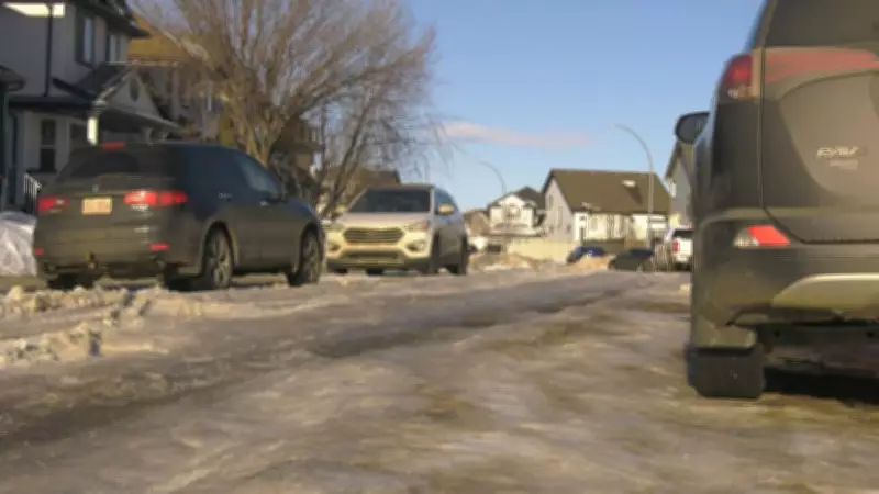 Edmonton Police Launch Operation Cold Start to Combat Unattended Idling Vehicles