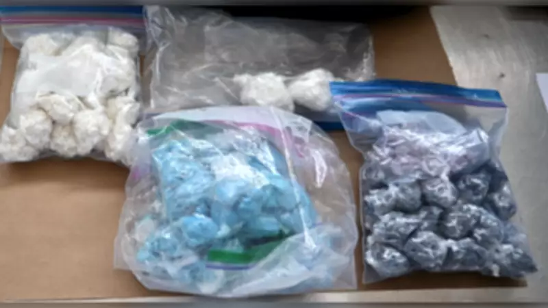 Edmonton Police Seize $1 Million in Fentanyl, Heroin, Cocaine from Short-Term Rental