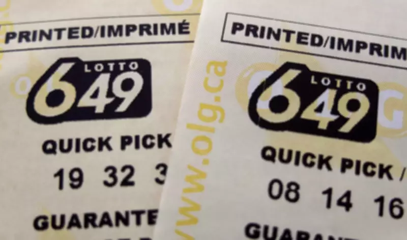 Edmonton Resident Claims $5 Million Lottery Jackpot in Pre-Christmas Win