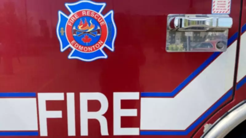 Edmonton Residents Escape Blazing Home Fire in Northeast Neighborhood