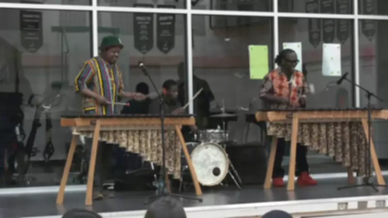 Edmonton Students Celebrate Black History Month with Cultural Performances