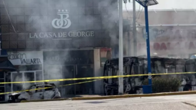 Edmontonians Describe 'Apocalypse' Scenes Amid Puerto Vallarta Violence Outbreak