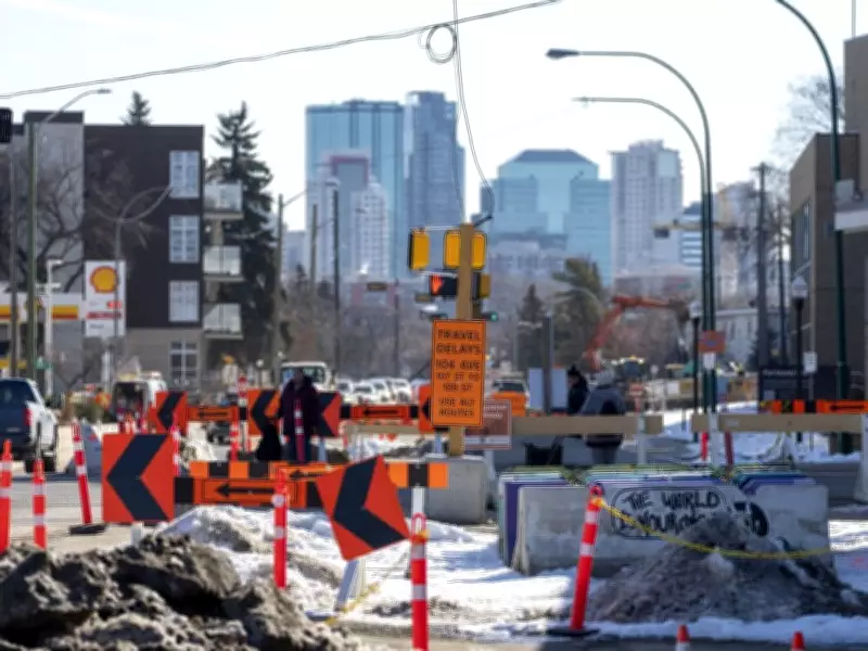 Edmonton's 2026 Road Construction: 109 Projects to Reshape City Streets