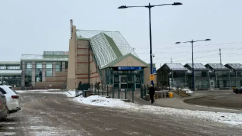 Edmonton's Belvedere LRT Station Faces Week-Long Avenue Closure for Rail-Crossing Work