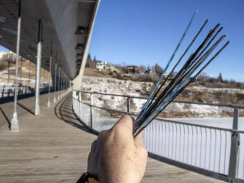 Edmonton's Bridge Brushing Pollutes River with Microplastics, Advocates Warn