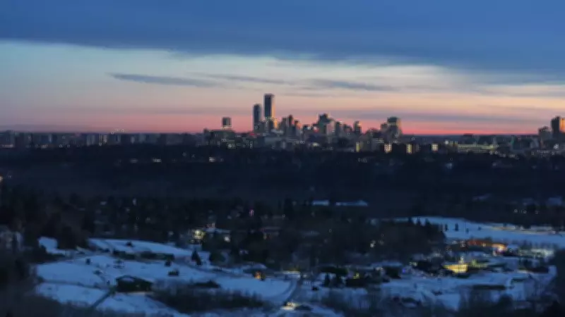 Edmonton's Deep Freeze Thaws as Cold Spell Concludes on Tuesday