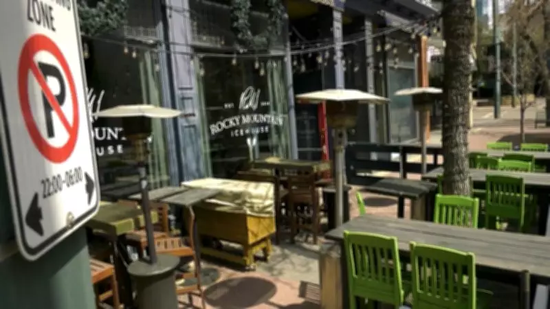 Edmonton's Downtown Patios at Risk as City Considers New Fee Structure