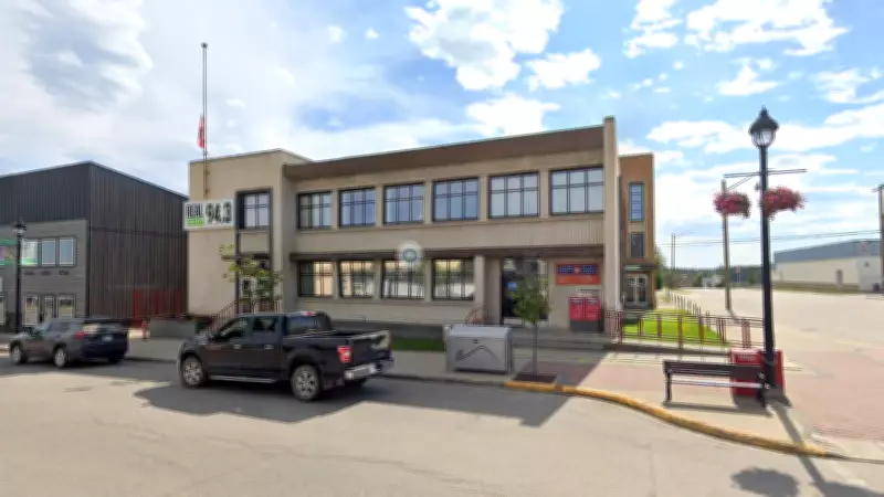 Edson's Main Post Office Relocates Temporarily Following Water Leak Incident