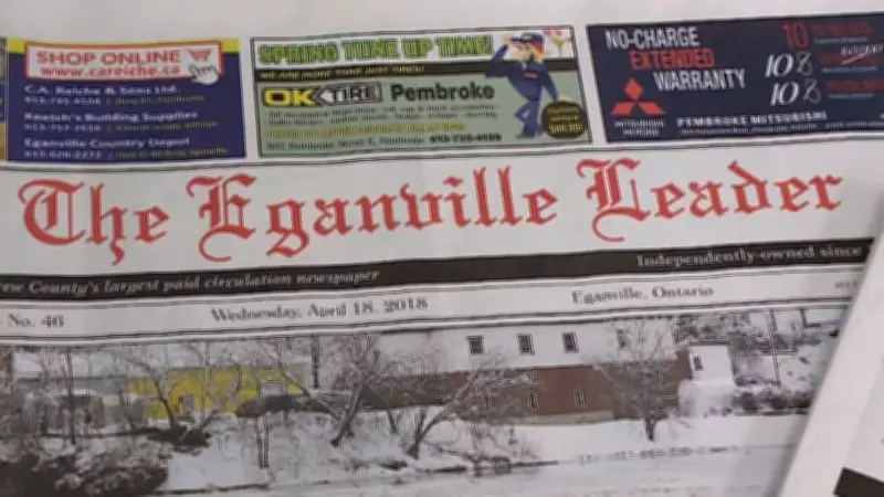 Eganville Leader Newspaper Finds New Owner, Securing 123-Year Legacy