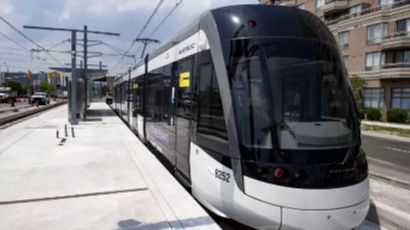 Eglinton Crosstown LRT Launches Free Service After Long Delays in Toronto