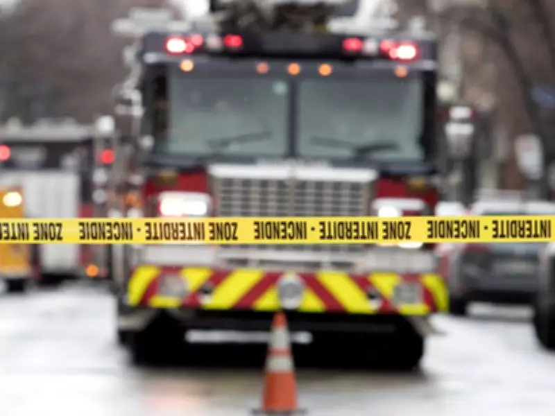 Elderly Woman Critically Injured in St-Michel Duplex Fire, Police Investigate