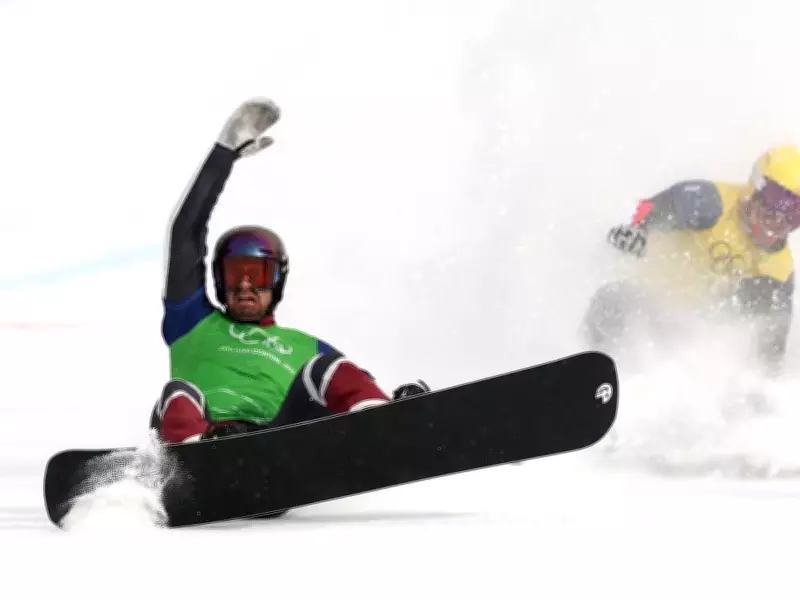 Eliot Grondin Secures Silver for Canada in Men's Snowboard Cross at 2026 Olympics