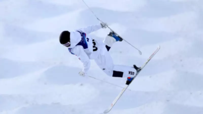 Elizabeth Lemley Wins Gold in Moguls at Winter Games, Upsets Defending Champion