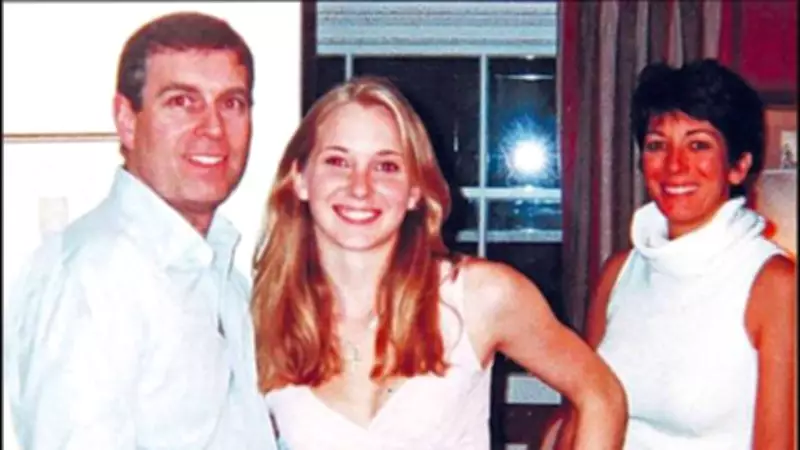 Email Evidence Suggests Photo of Prince Andrew with Epstein Accuser is Authentic
