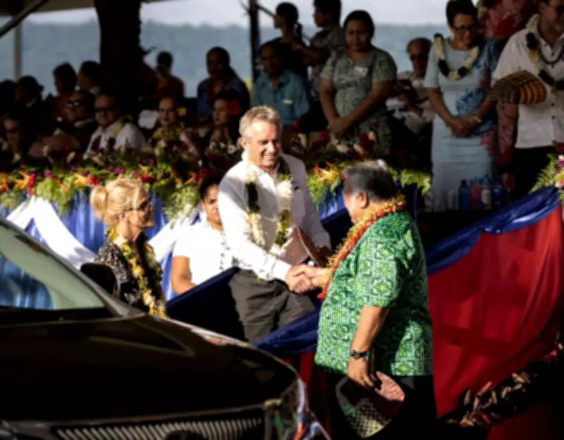 Emails Contradict RFK Jr.'s Account of 2019 Samoa Visit Preceding Measles Outbreak