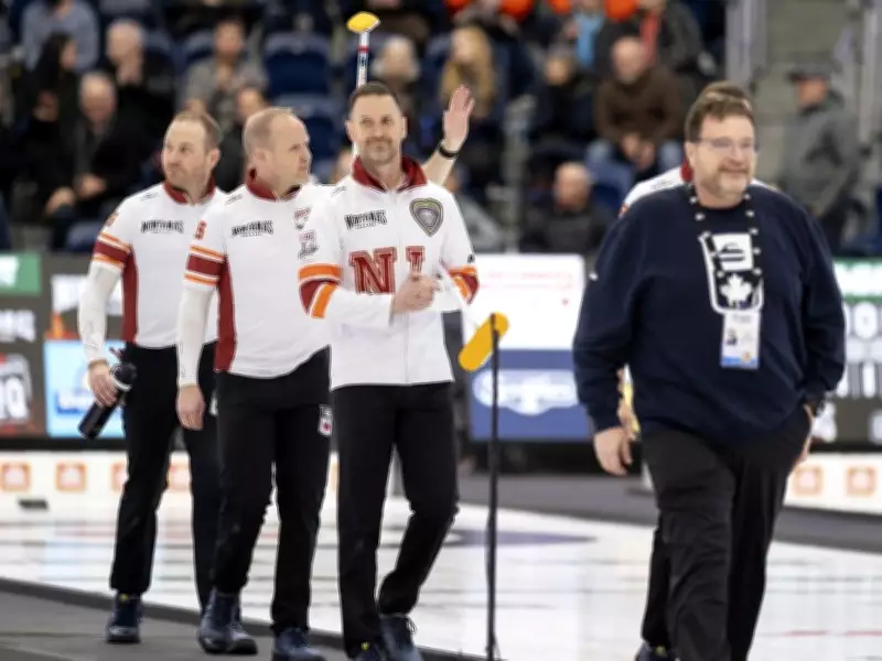 Emotional Start at Brier: Gushue Moved to Tears by Hometown Crowd in Farewell Tournament