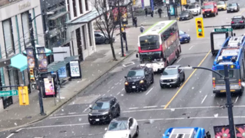 Environment Canada Clarifies: Vancouver's Recent Flurries Not First Official Snowfall