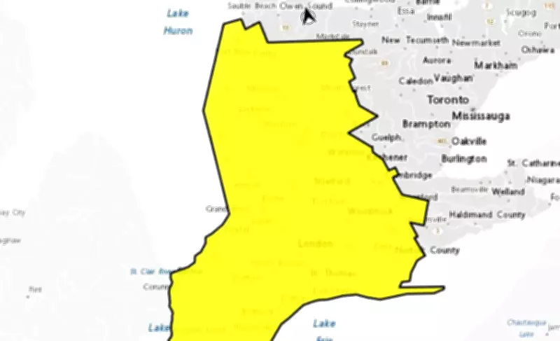 Environment Canada Issues Fog Advisory for London Region Amid Winter Weather Shifts