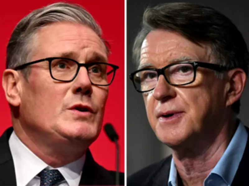Epstein Files Threaten Starmer's Premiership in Major UK Political Scandal